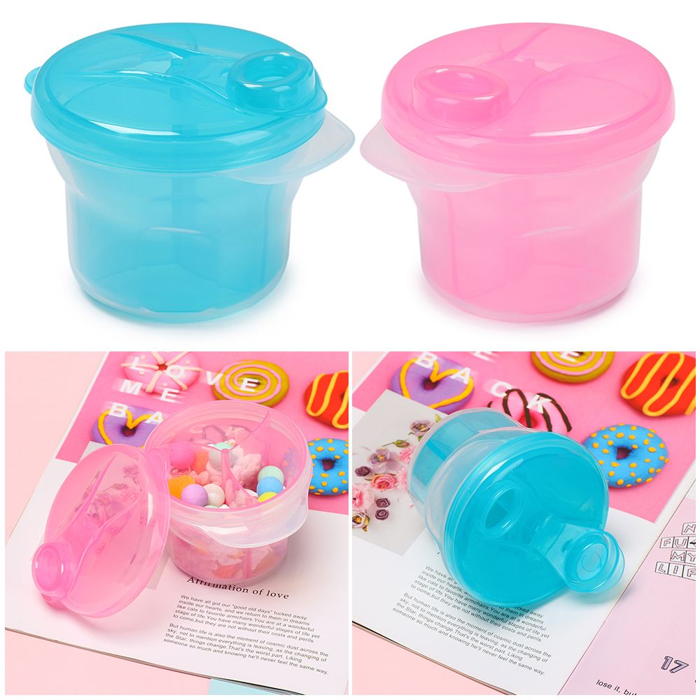 3 Doses Formula Container of B - Baby Food Jar recensione e prezzo