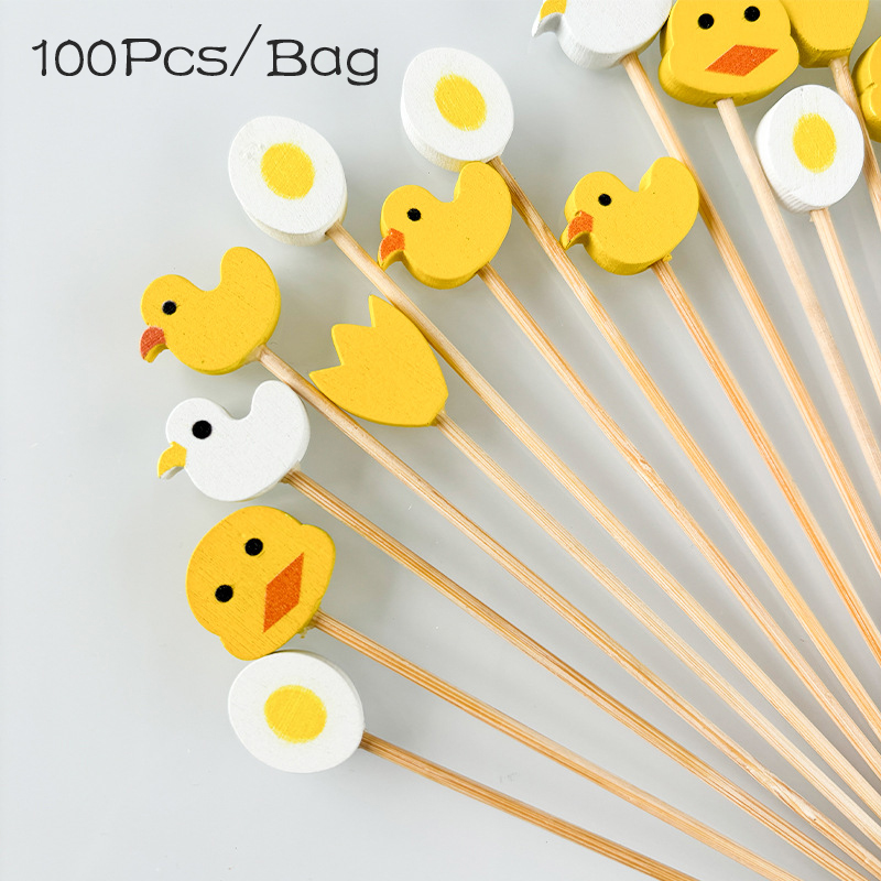 100Pcs Cute Yellow Duck Egg Di - Baby Food Yellow recensione e prezzo
