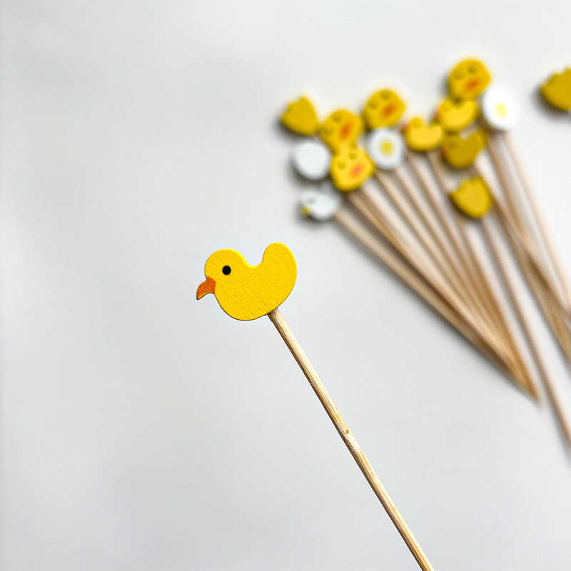 100Pcs Cute Yellow Duck Egg Di - Baby Food Yellow recensione e prezzo