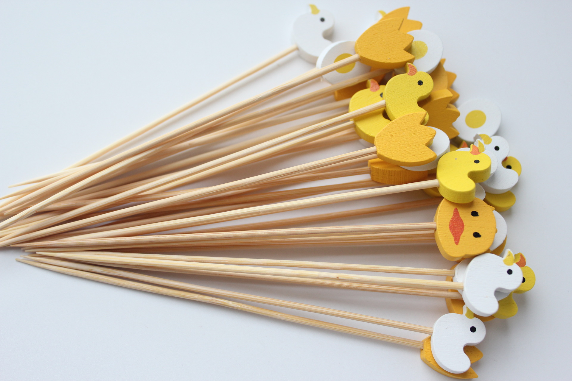 100Pcs Cute Yellow Duck Egg Di - Baby Food Yellow recensione e prezzo