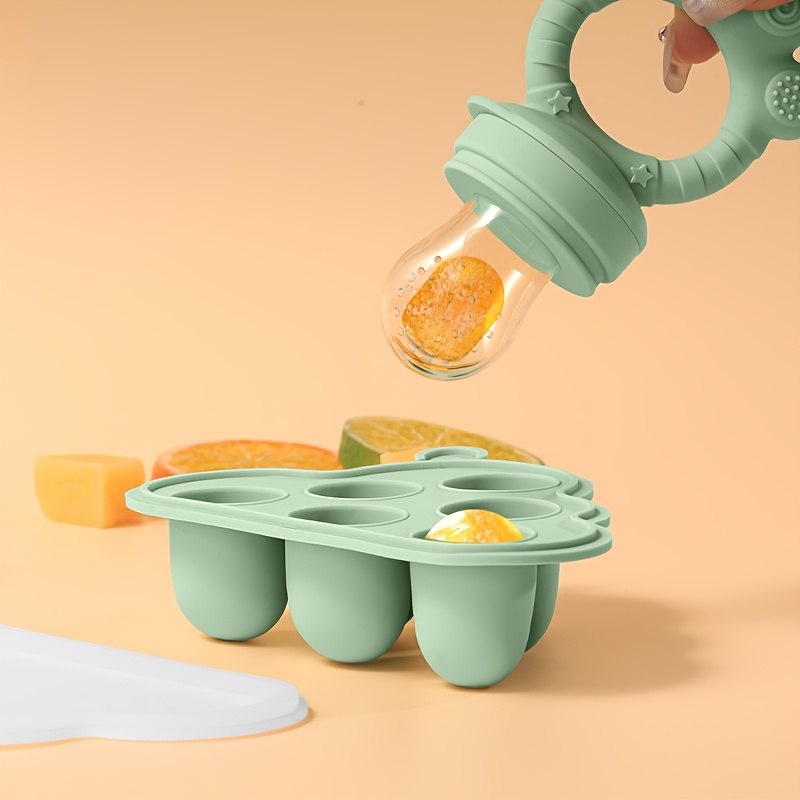 2pcs/1pc Mini-Baby Fruit Veget - Baby Food Tray recensione e prezzo