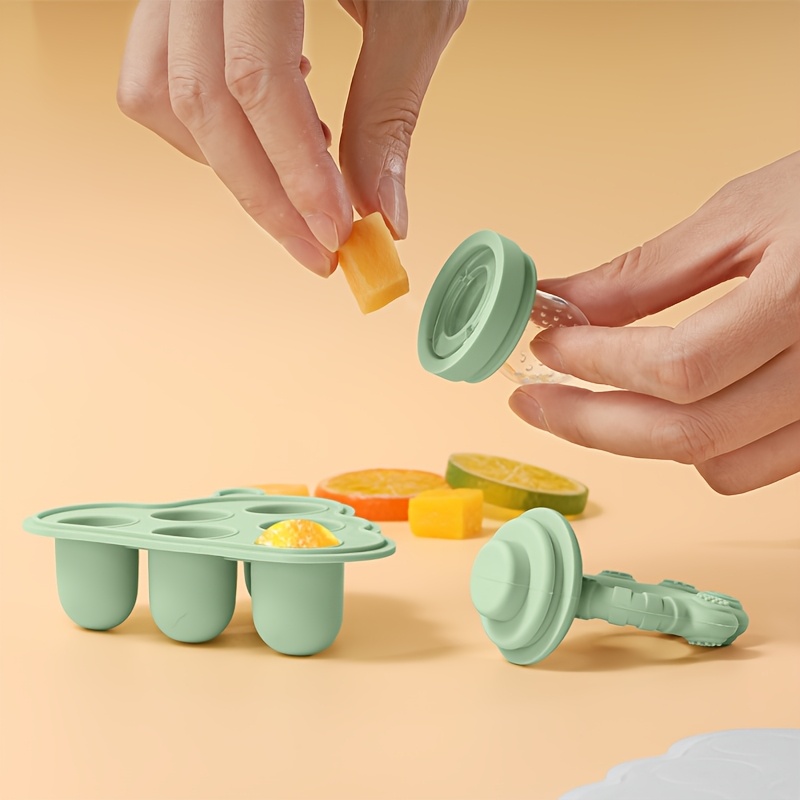 2pcs/1pc Mini-Baby Fruit Veget - Baby Food Tray recensione e prezzo