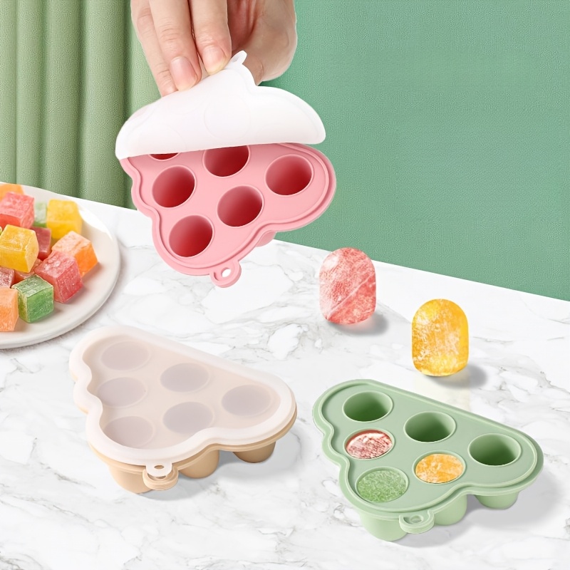 2pcs/1pc Mini-Baby Fruit Veget - Baby Food Tray recensione e prezzo