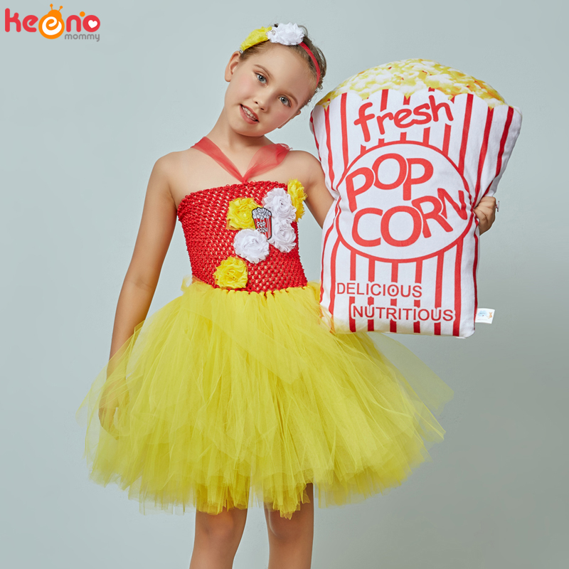 Popcorn Inspired Girls Tutu Dr - Baby Food Intake recensione e prezzo