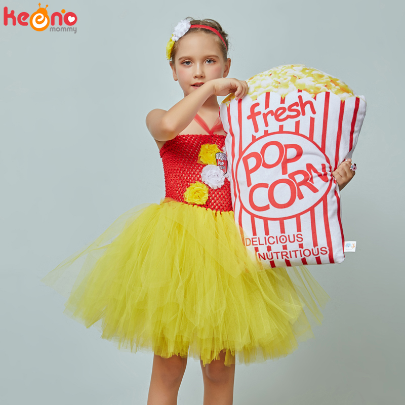 Popcorn Inspired Girls Tutu Dr - Baby Food Intake recensione e prezzo