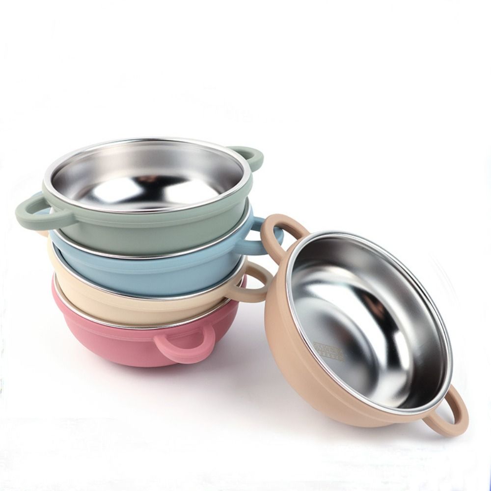 304 Stainless Steel Baby Feedi - Silicone Suction Bowl recensione e prezzo