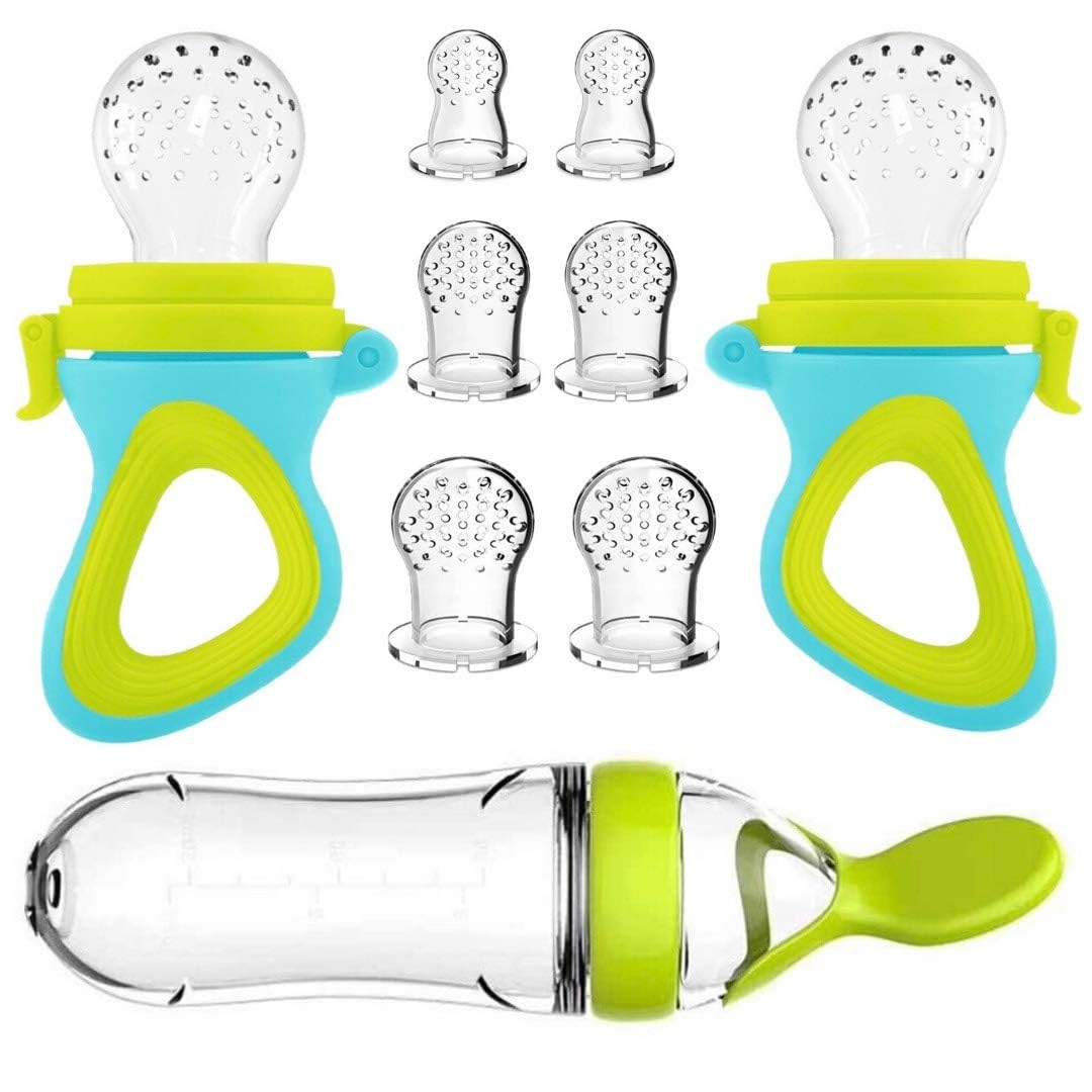 Squeezing Feeding Bottle Cup S - Baby Food Jar recensione e prezzo