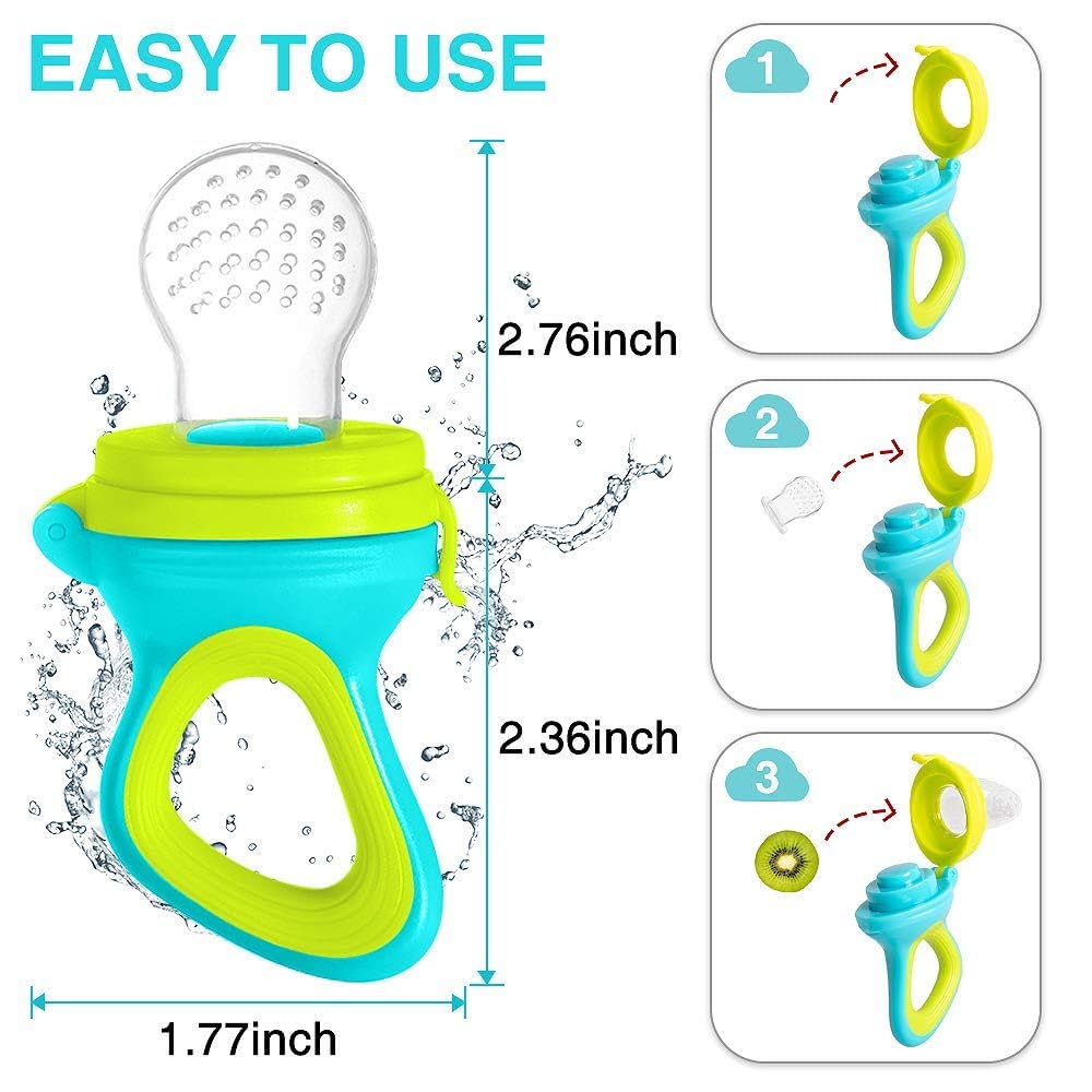 Squeezing Feeding Bottle Cup S - Baby Food Jar recensione e prezzo