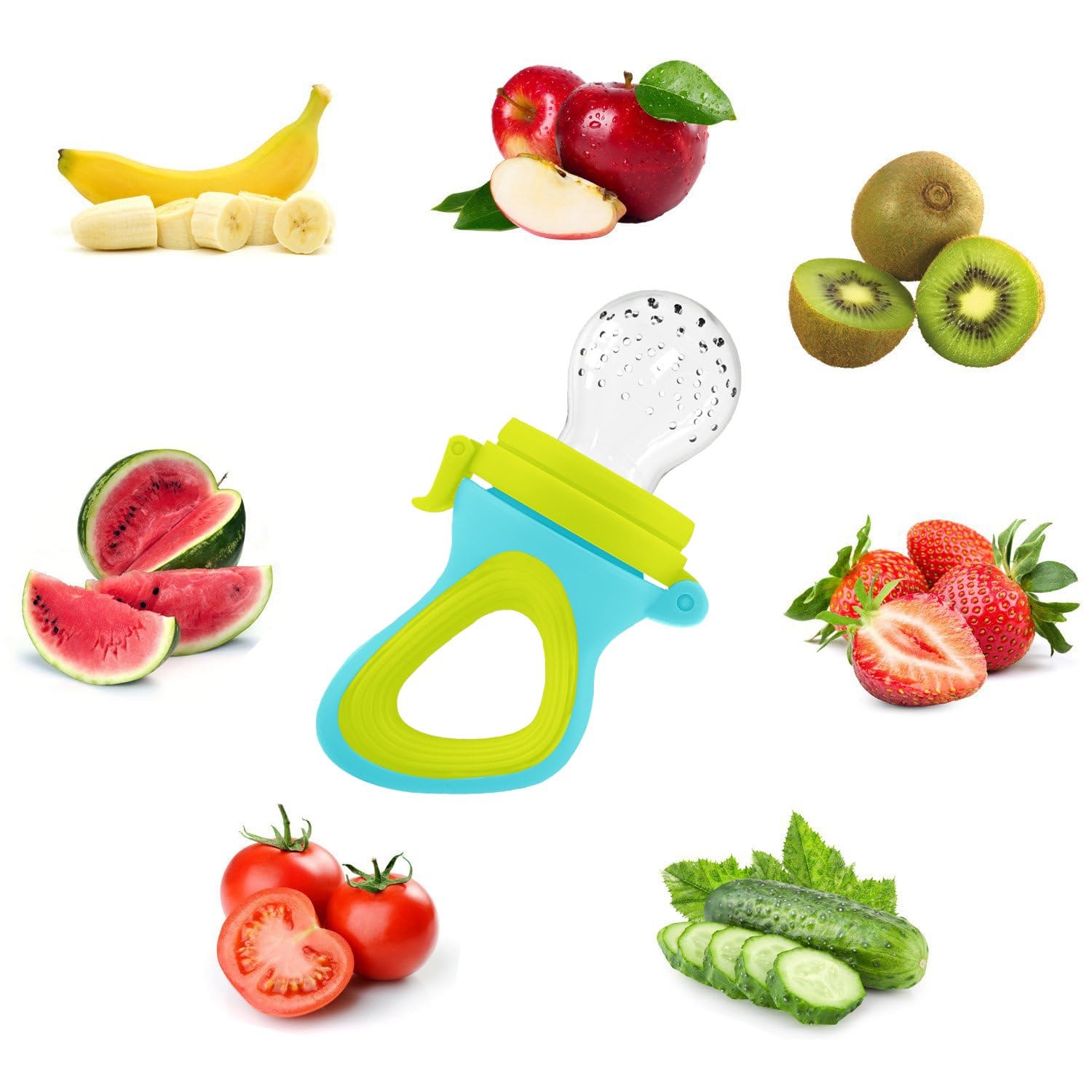Squeezing Feeding Bottle Cup S - Baby Food Jar recensione e prezzo