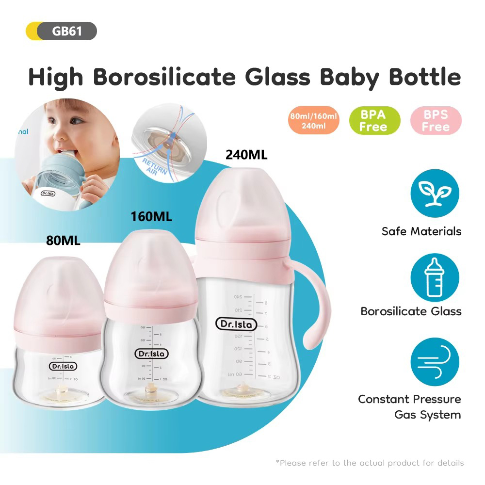 Newborn Feeding Glass Bottles  - Baby Food Glass Containers recensione e prezzo