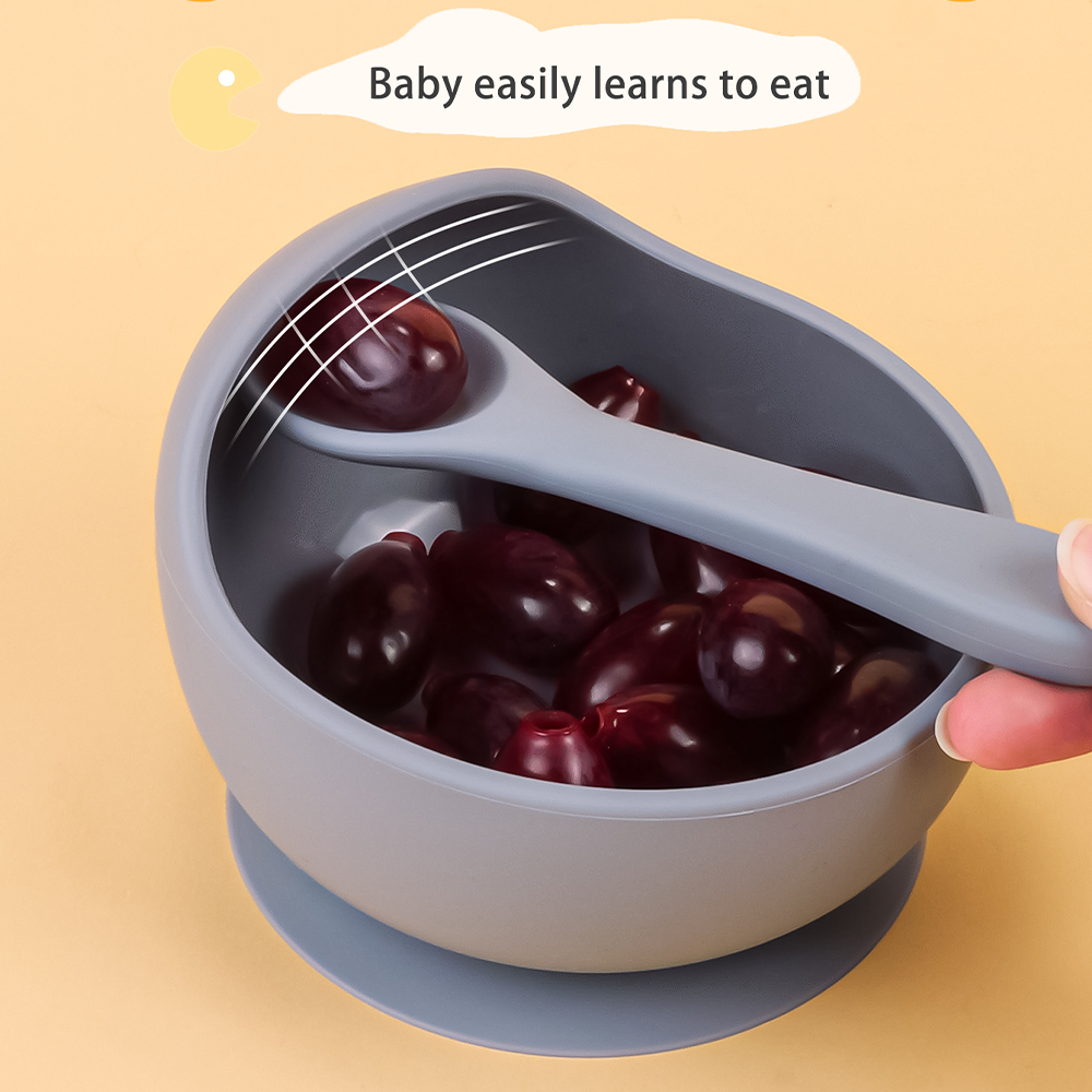 2PC Silicone Sucker Bowl Feedi - Baby Food Quantity recensione e prezzo