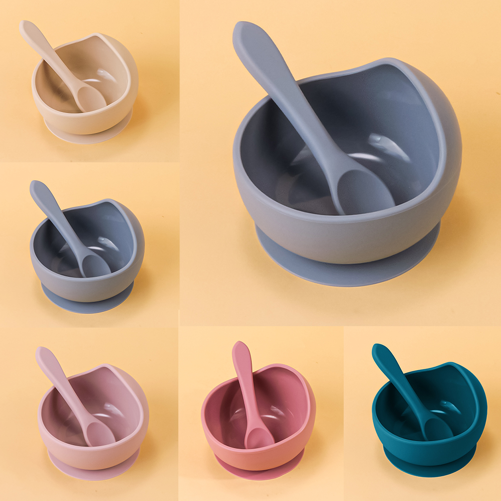 2PC Silicone Sucker Bowl Feedi - Baby Food Quantity recensione e prezzo