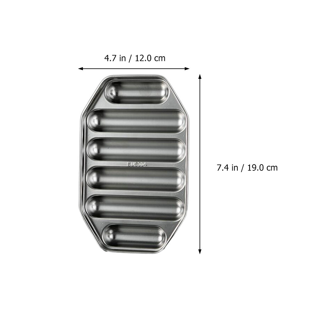 1Pcs Stainless Steel Sausage M - Baby Food Homemade recensione e prezzo
