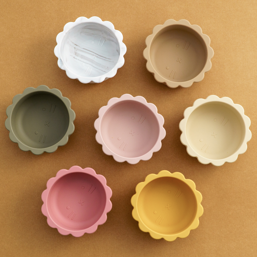 Cartoon Baby Weaning Feeding S - Silicone Suction Bowl recensione e prezzo