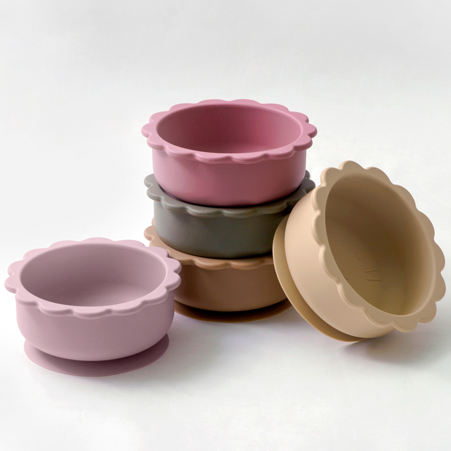 Cartoon Baby Weaning Feeding S - Silicone Suction Bowl recensione e prezzo
