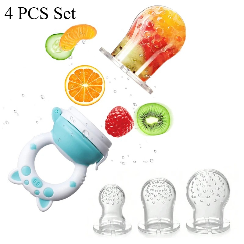 4pcs/set Silicone Fruit & Vege - Baby Food Quantity recensione e prezzo