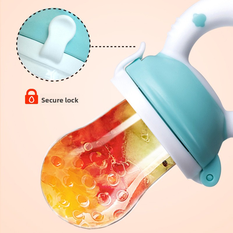 4pcs/set Silicone Fruit & Vege - Baby Food Quantity recensione e prezzo
