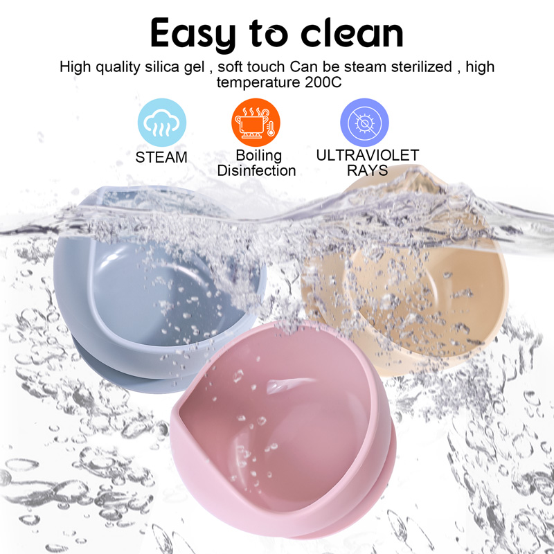 2PC Silicone Sucker Bowl Feedi - Baby Food Quantity recensione e prezzo