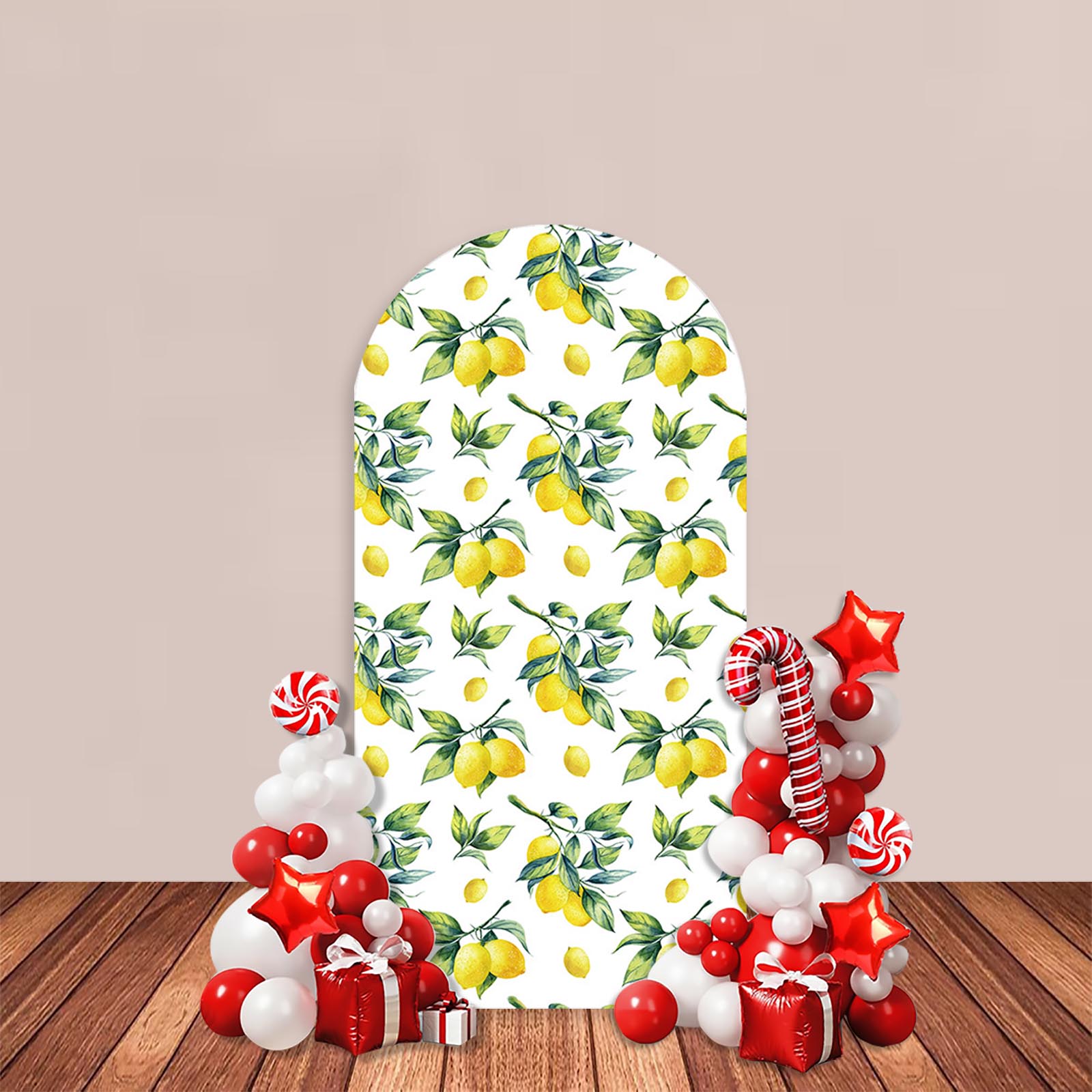 Lemon Bride to Be Arch Backdro - Baby Food Yellow recensione e prezzo