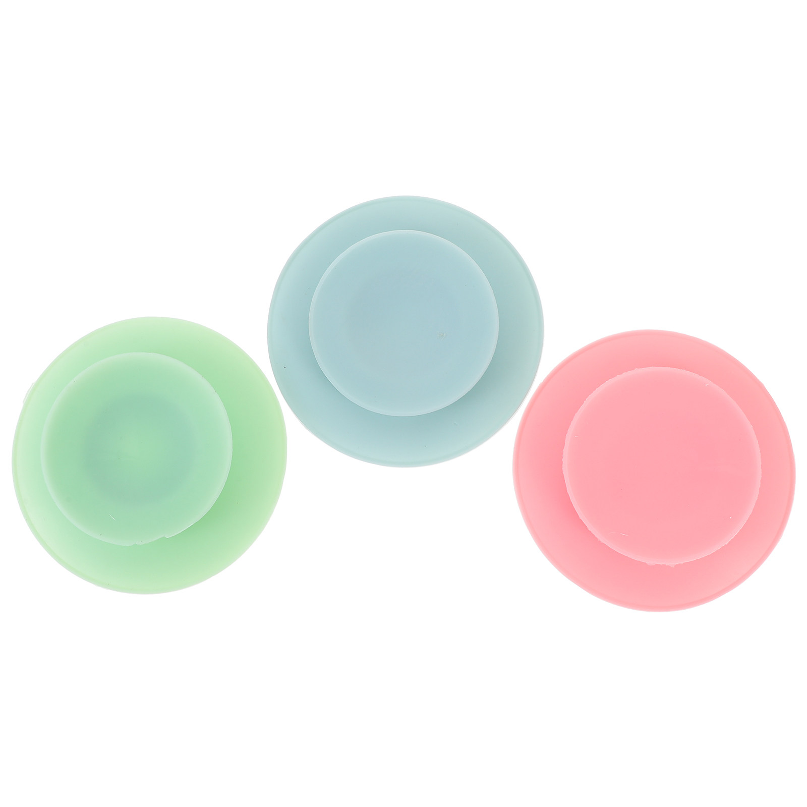 3Pcs Bowl Sucker Silicone Reus - Silicone Suction Bowl recensione e prezzo