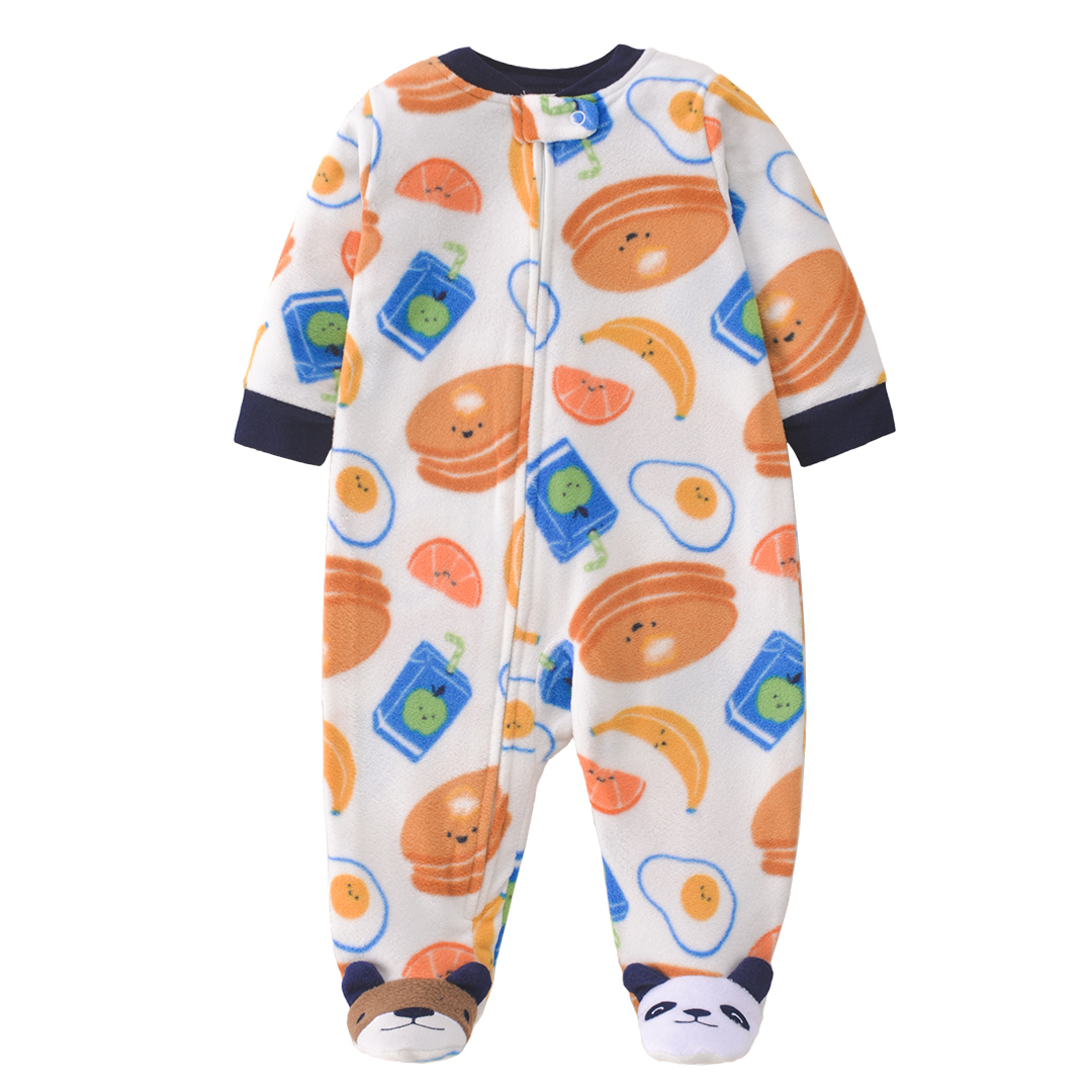 Cute Animal Foot Embroidered B - Baby Food Intake recensione e prezzo