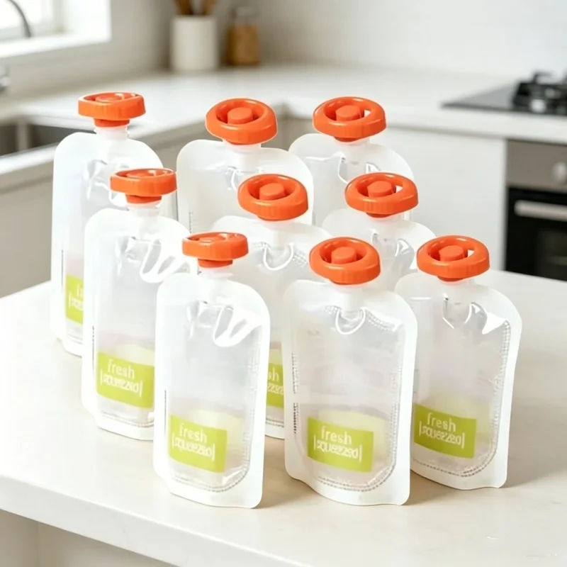 Organic Infant Feeding Pouches - Baby Food Organic Pouches recensione e prezzo