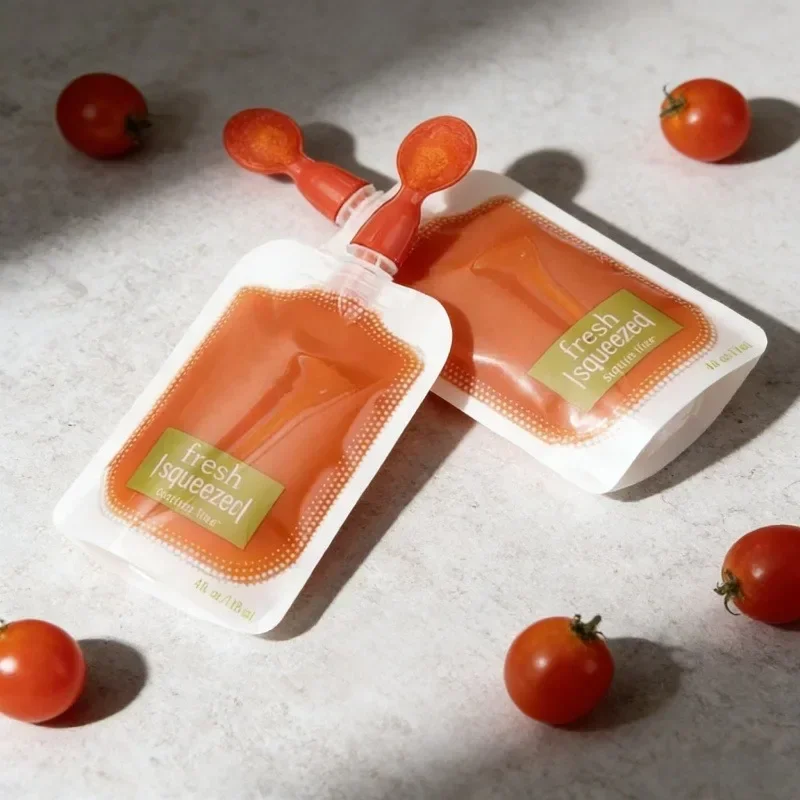 Organic Infant Feeding Pouches - Baby Food Organic Pouches recensione e prezzo