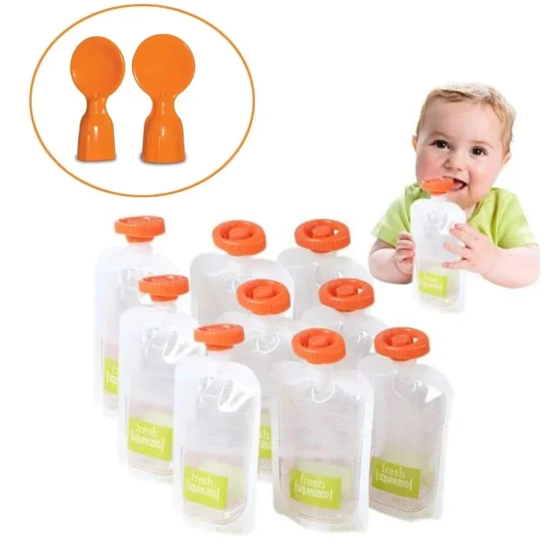 Organic Infant Feeding Pouches - Baby Food Organic Pouches recensione e prezzo