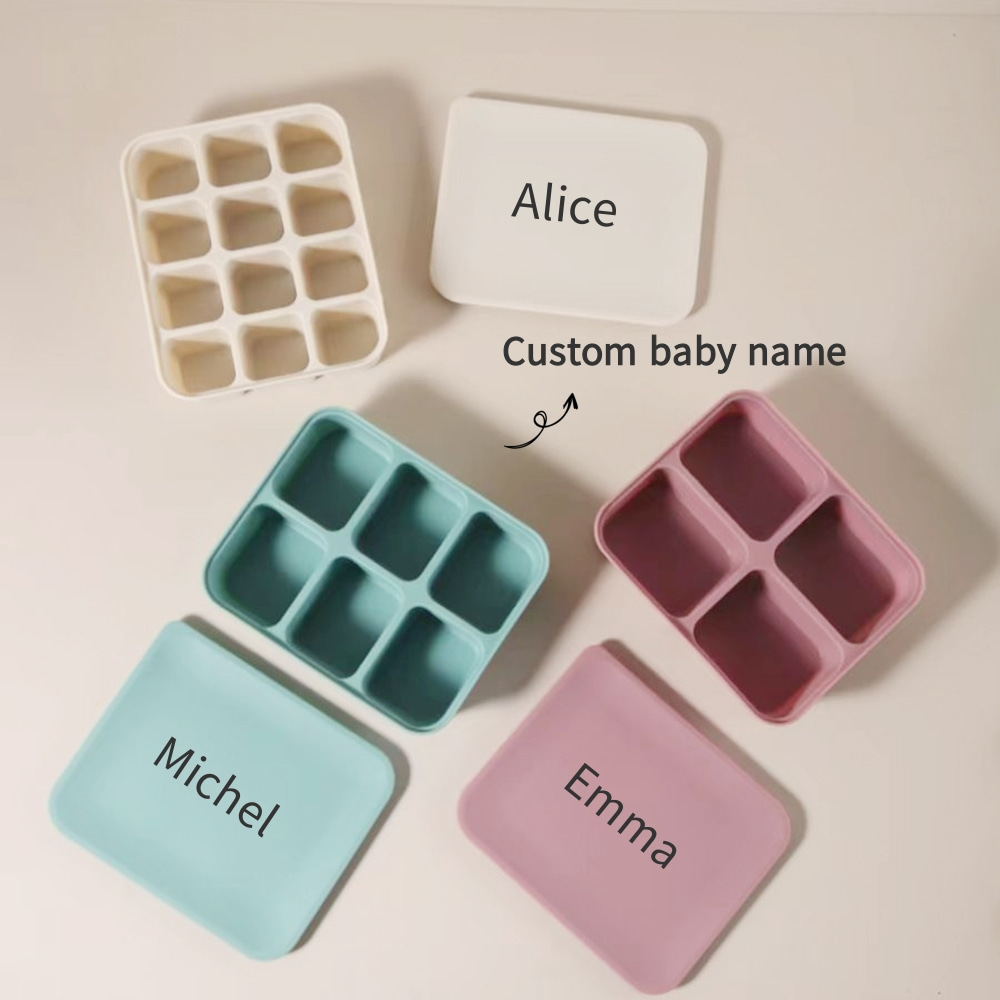 Personalized Baby Food Freezer - Baby Food Tray recensione e prezzo