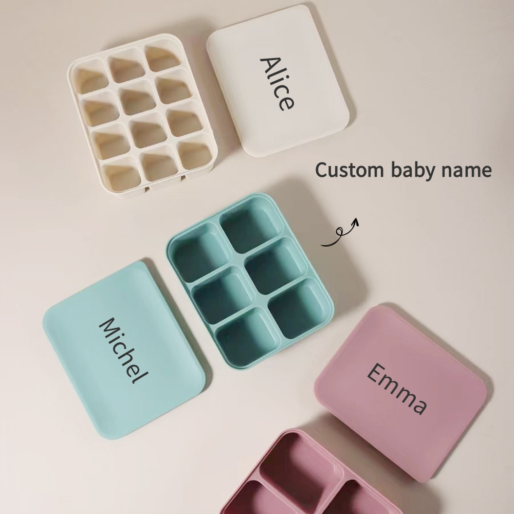 Personalized Baby Food Freezer - Baby Food Tray recensione e prezzo