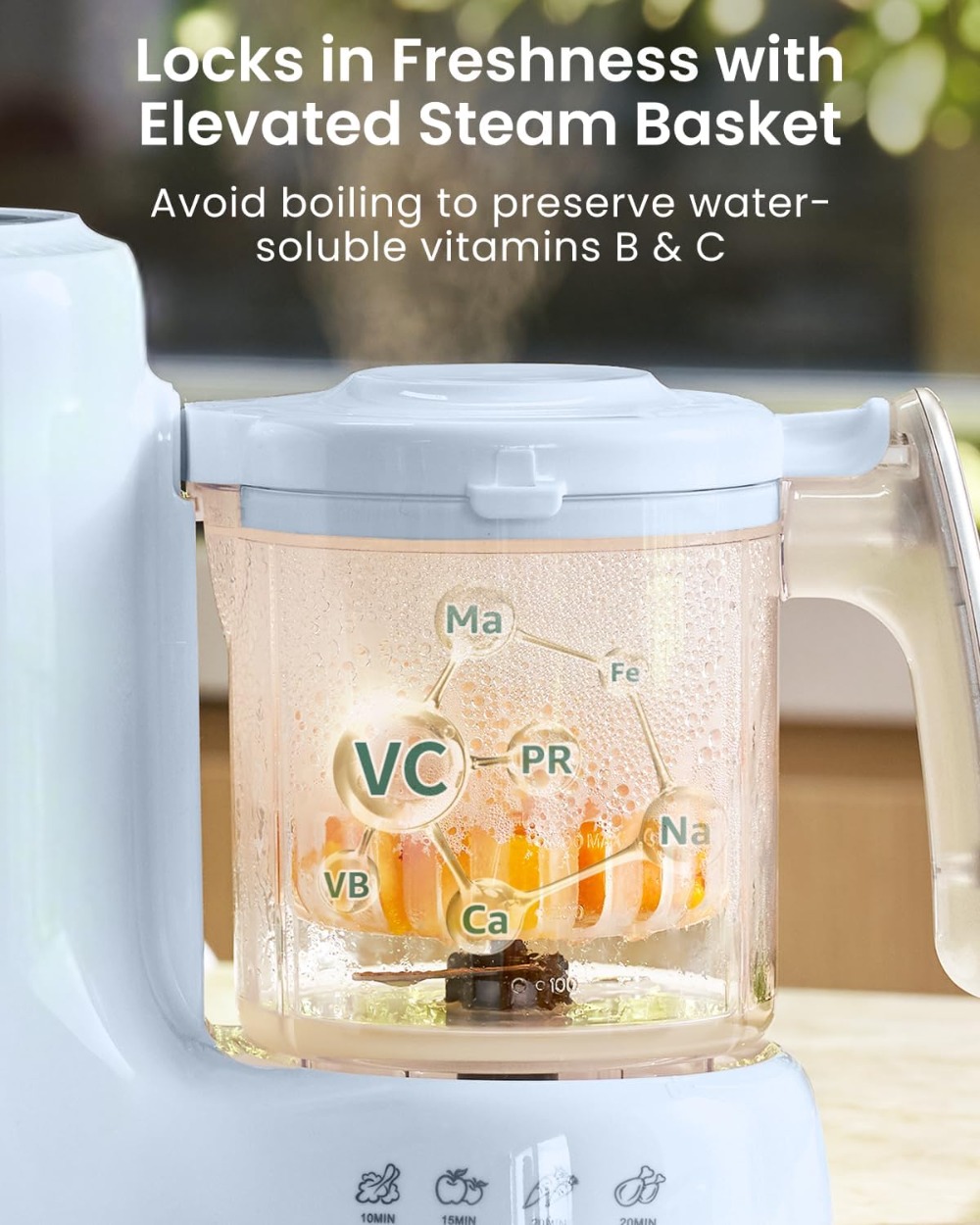 Baby Food Maker with Steam Bas - Baby Food Homemade recensione e prezzo