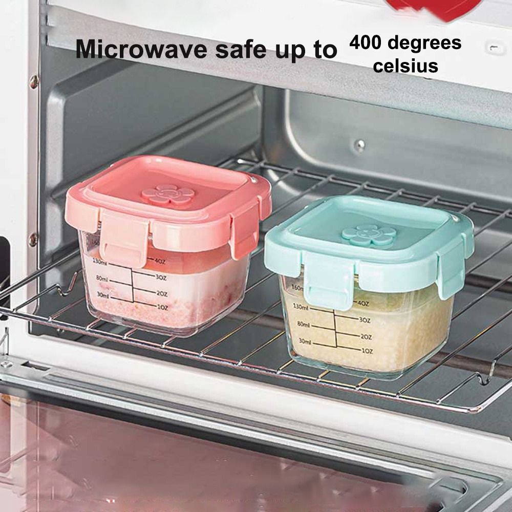 Glass Food Storage Box New 170 - Baby Food Jar recensione e prezzo