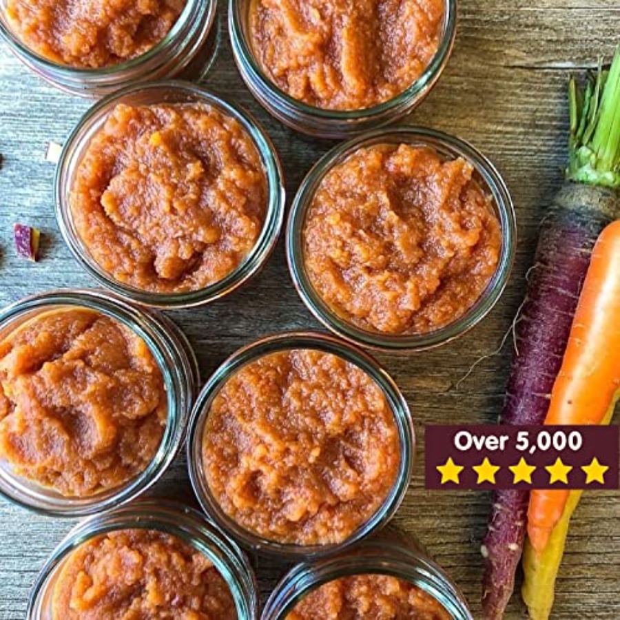 Sage Spoonfuls -12 Pack 4 oz B - Baby Food Glass Containers recensione e prezzo