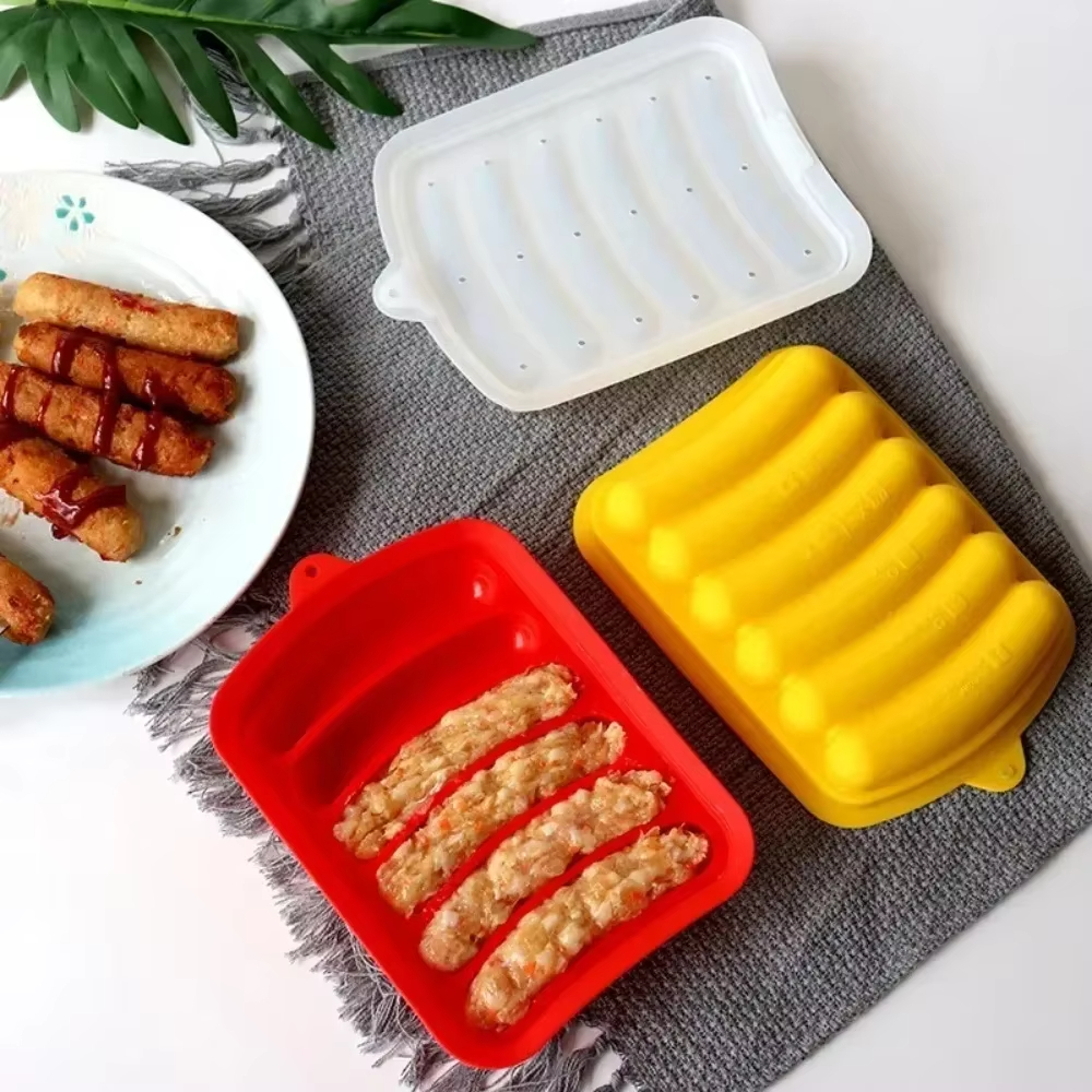 DIY Grade Silicone Sausage Mol - Baby Food Homemade recensione e prezzo