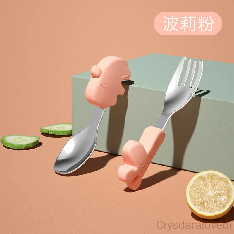 1setElephant Short Fork Spoon  - Baby Food In Japan recensione e prezzo