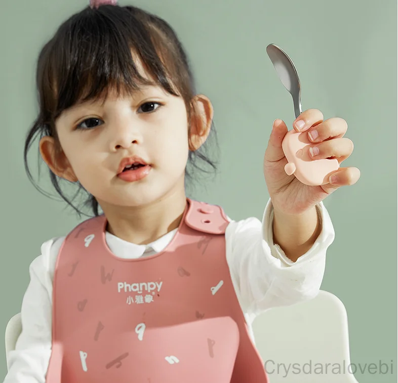 1setElephant Short Fork Spoon  - Baby Food In Japan recensione e prezzo