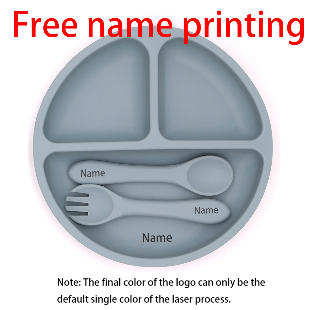 Free Name Printing Silicone Ch - Baby Food Tray recensione e prezzo