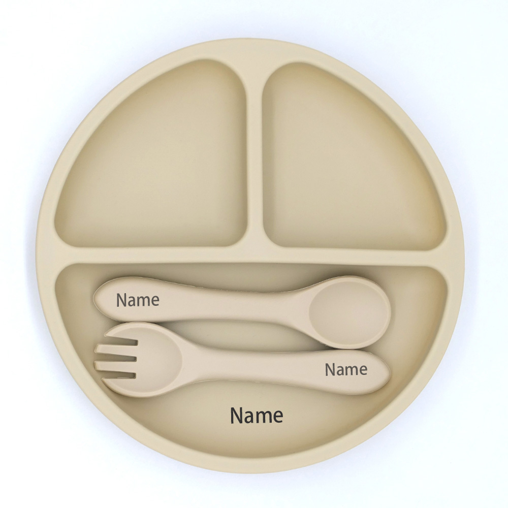 Free Name Printing Silicone Ch - Baby Food Tray recensione e prezzo