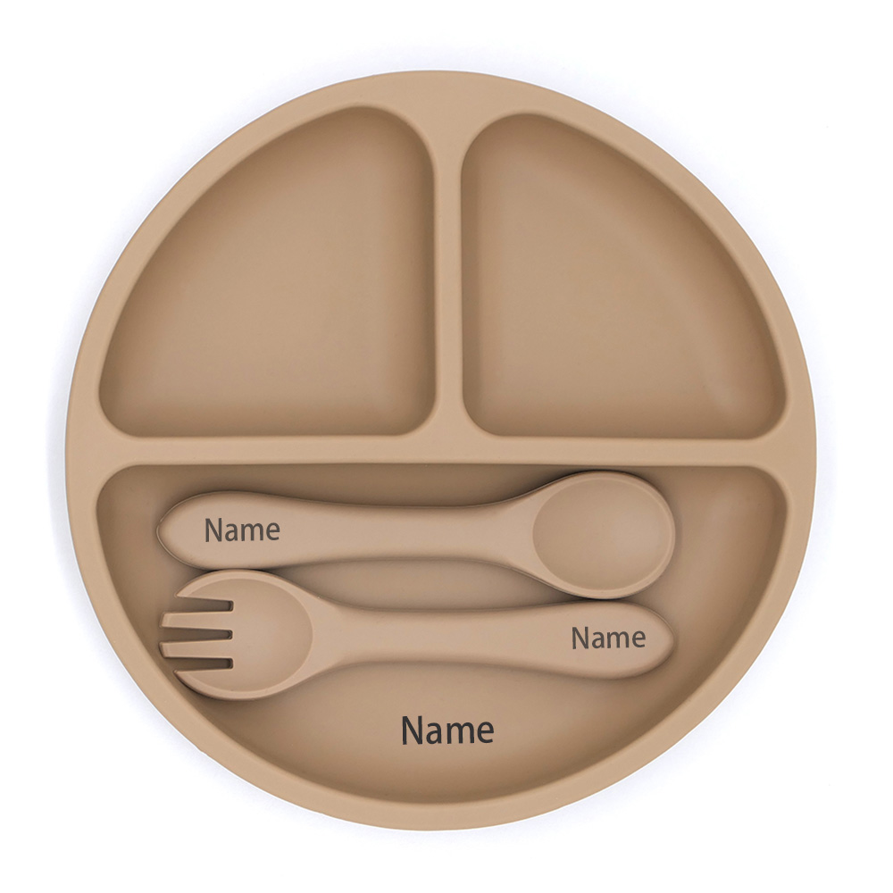 Free Name Printing Silicone Ch - Baby Food Tray recensione e prezzo
