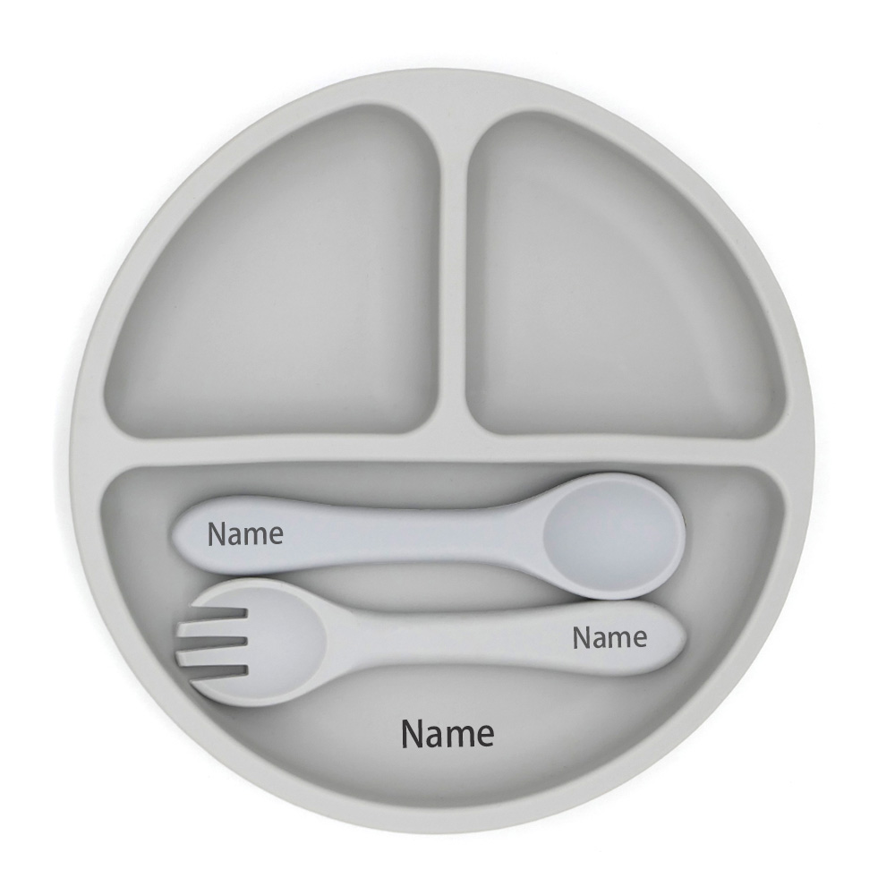 Free Name Printing Silicone Ch - Baby Food Tray recensione e prezzo