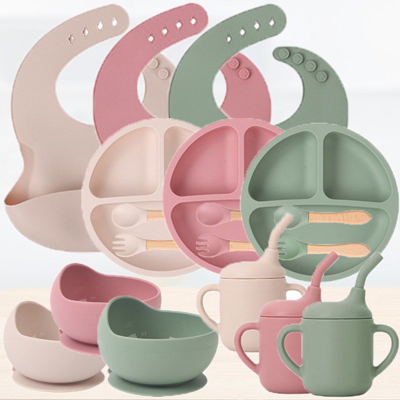 Children's silicone tableware  - Silicone Suction Bowl recensione e prezzo