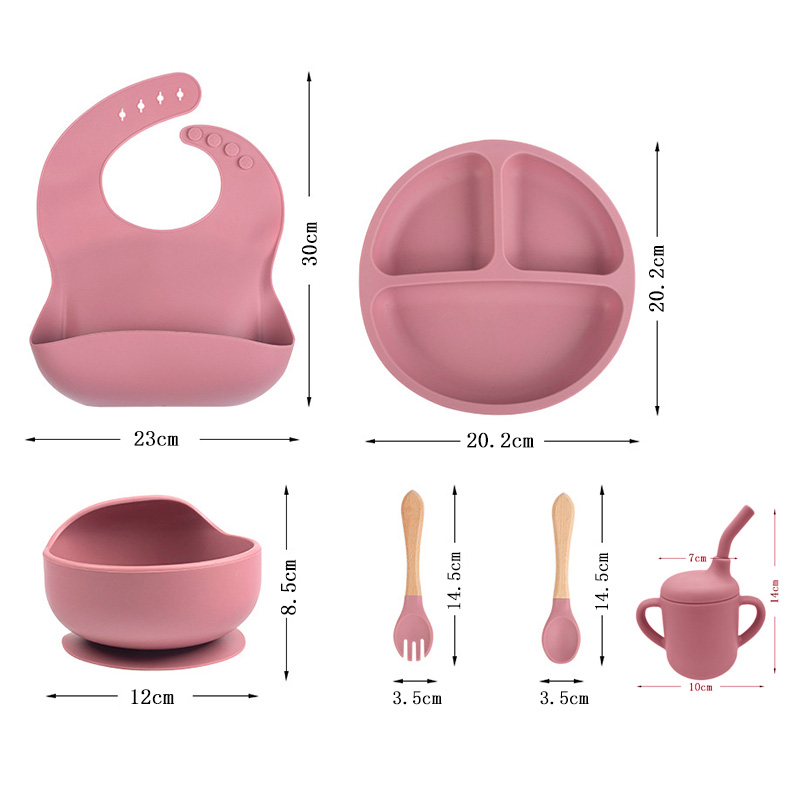 Children's silicone tableware  - Silicone Suction Bowl recensione e prezzo
