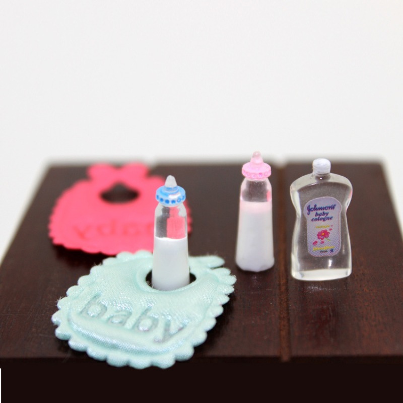 DOLLHOUSE Miniature Food Toy S - Baby Food Quantity recensione e prezzo