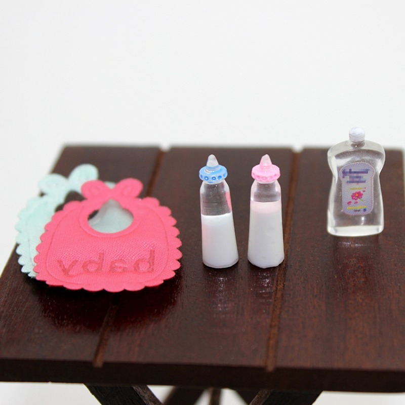DOLLHOUSE Miniature Food Toy S - Baby Food Quantity recensione e prezzo
