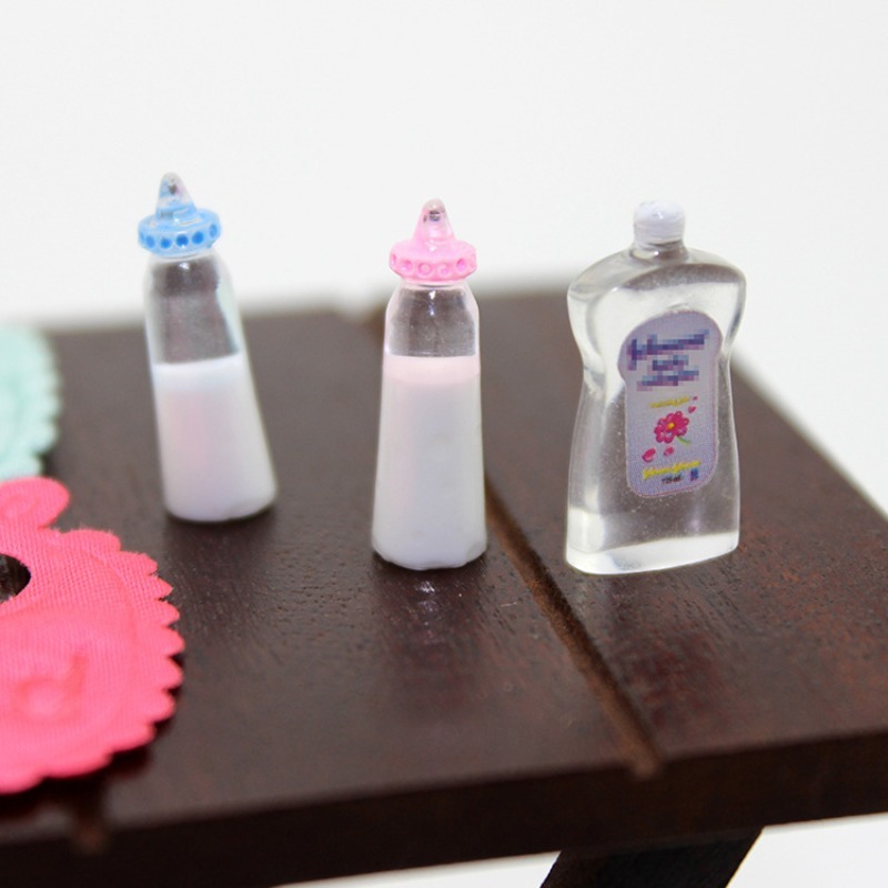 DOLLHOUSE Miniature Food Toy S - Baby Food Quantity recensione e prezzo