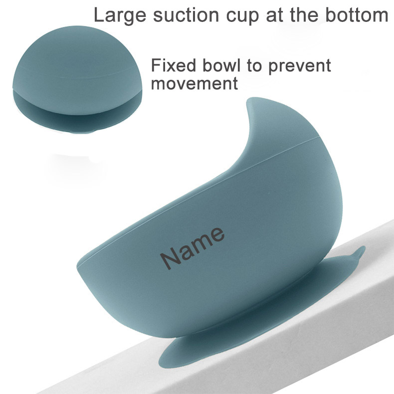 Free Personalized Names Baby F - Silicone Suction Bowl recensione e prezzo