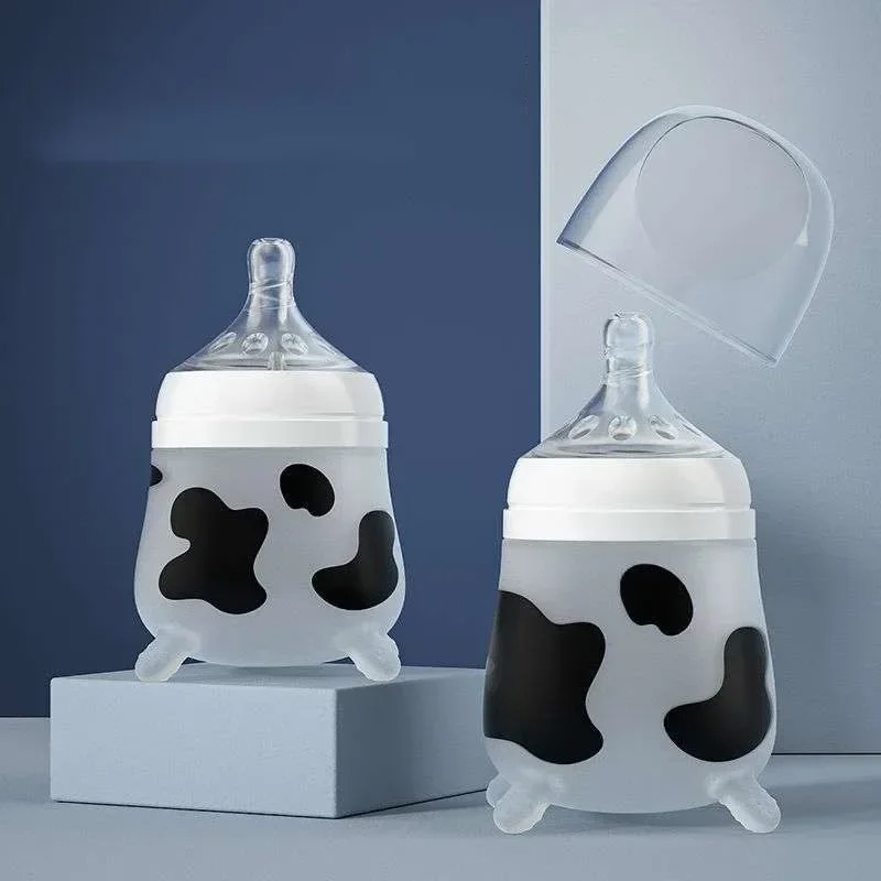 Baby Silicone Feeding Bottle I - Baby Food Glass Containers recensione e prezzo