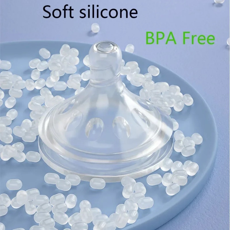 Baby Silicone Feeding Bottle I - Baby Food Glass Containers recensione e prezzo