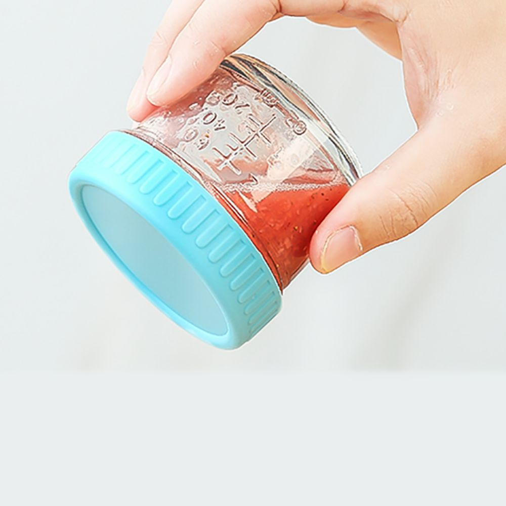 6pcs Multipurpose Glass Baby F - Baby Food Glass Containers recensione e prezzo