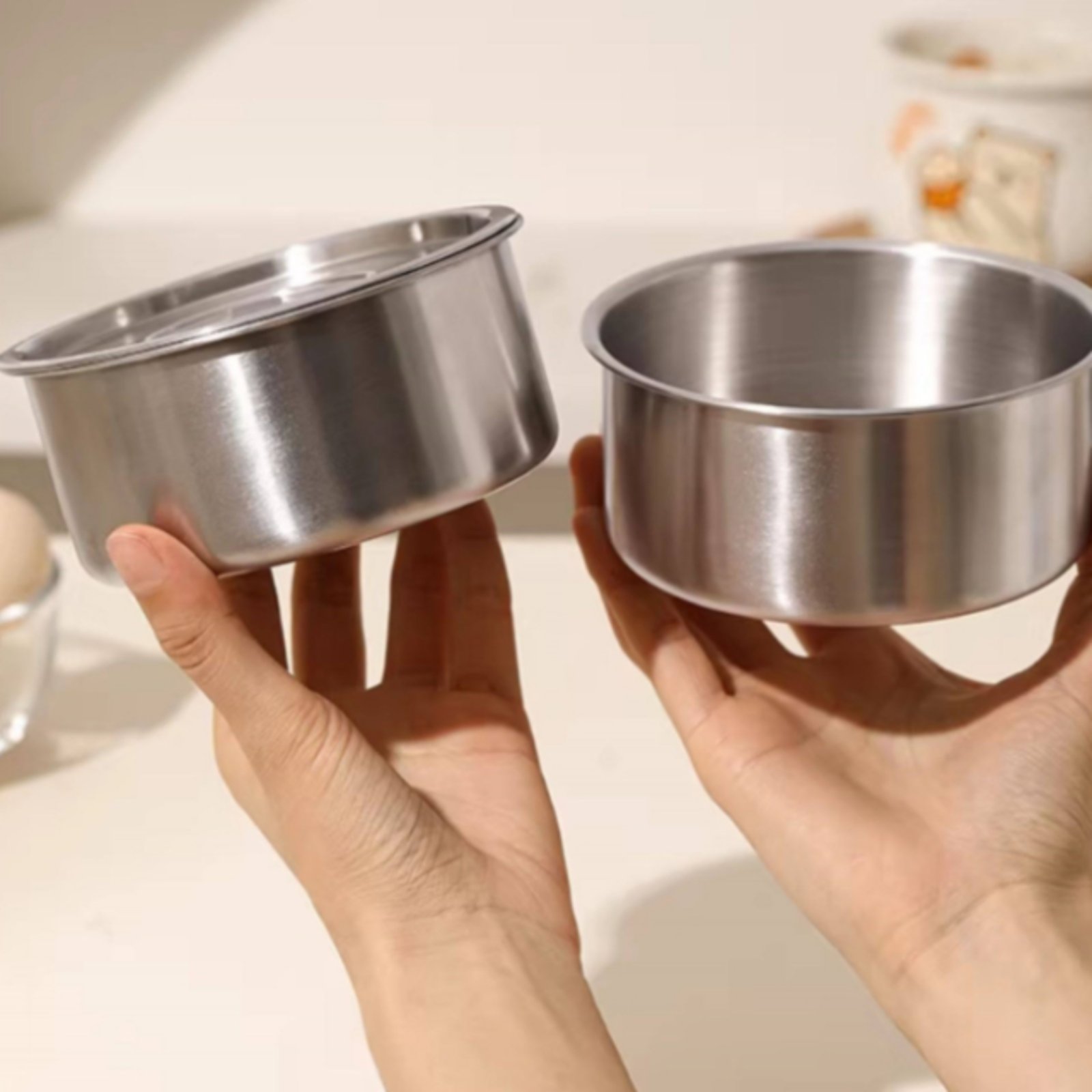 Egg Steamer Bowl Large Capacit - Baby Food Steamer Baby Safe recensione e prezzo